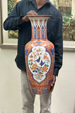 Kaiser Germany Ming Pattern Vase - thumbnail 2 of 7