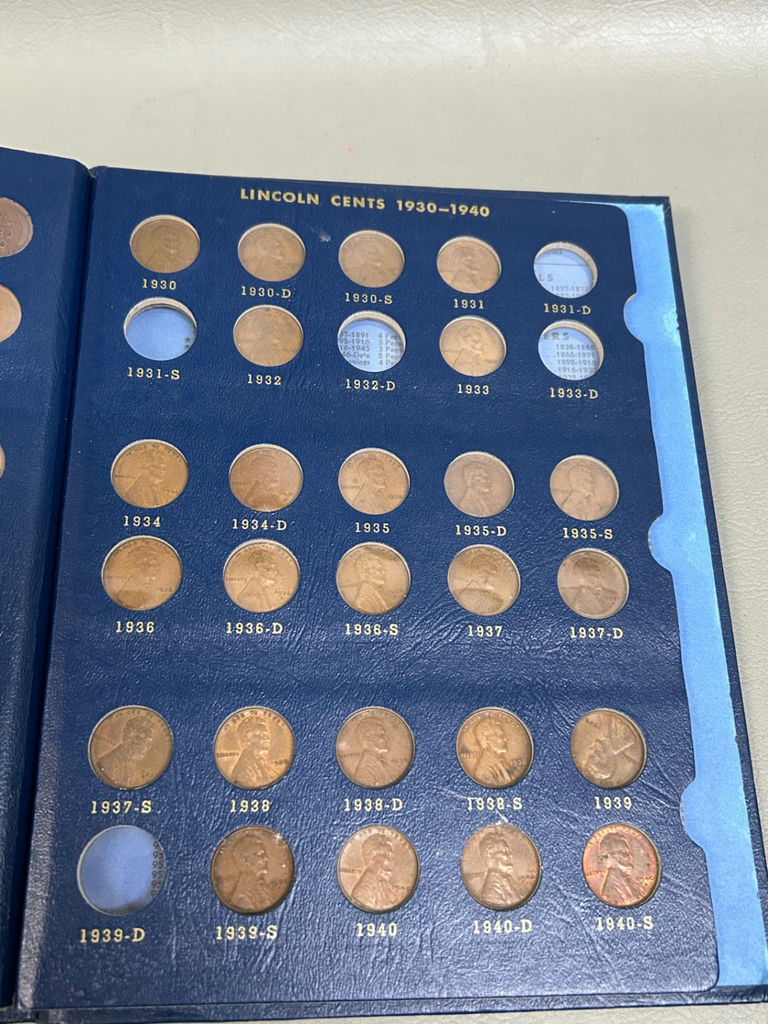 Lincoln Cents 1909-1940s - image 7 of 7