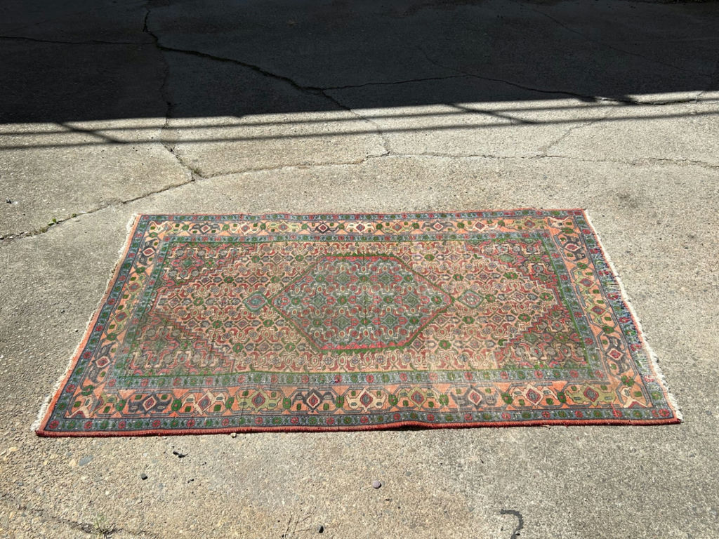 Hamadan Hand Woven Area Rug - image 4 of 6