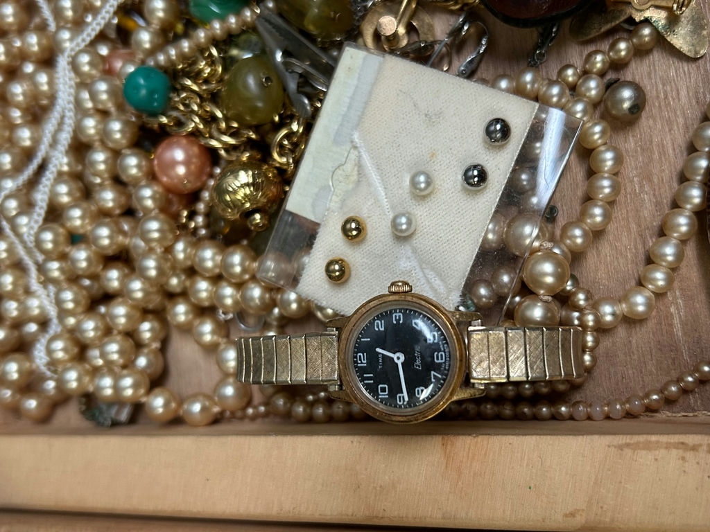 Sterling and Costume Jewelry - image 6 of 9