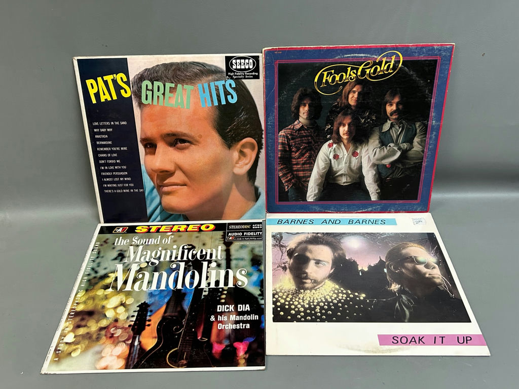 Vintage LP Records  - image 3 of 3