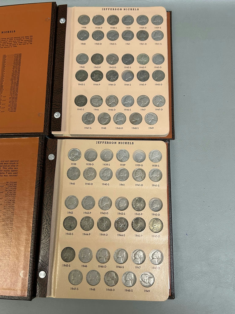 Jefferson Proof Nickles 1930s-90s - image 2 of 5