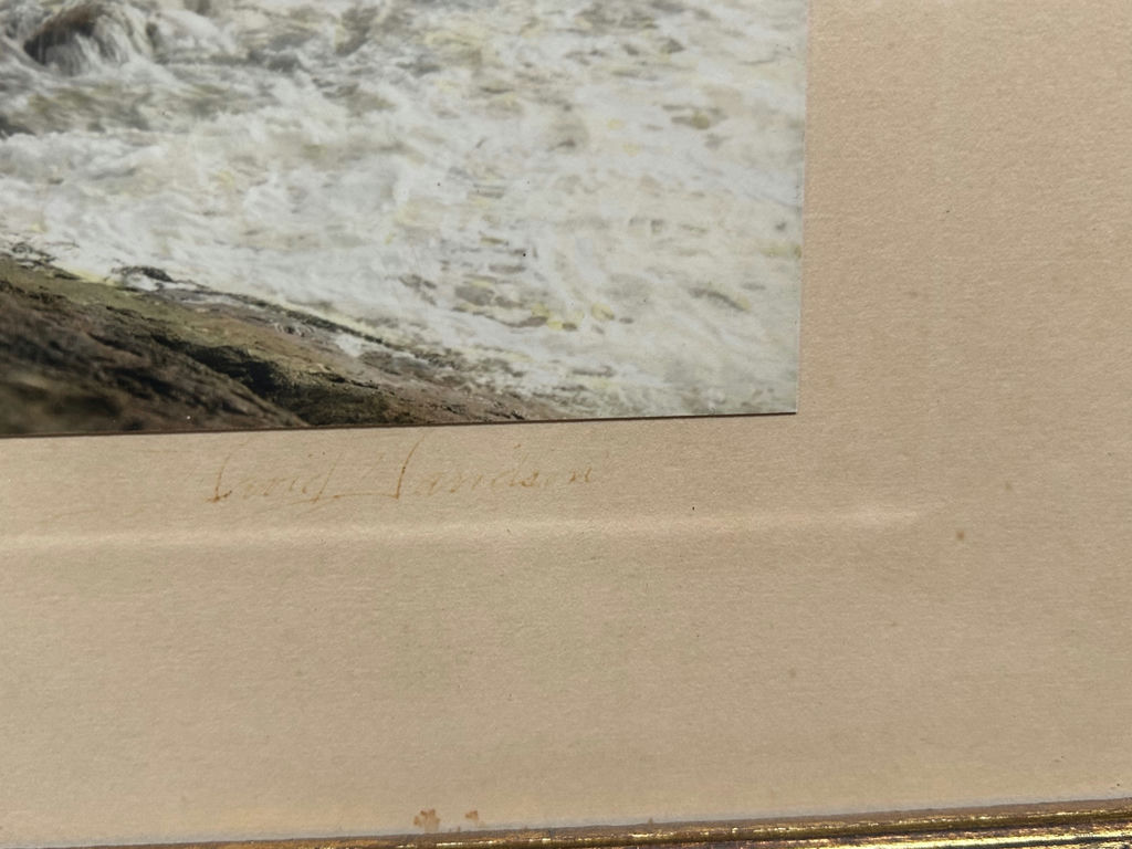 A Collection of Hand Tinted Photos Signed - image 6 of 6