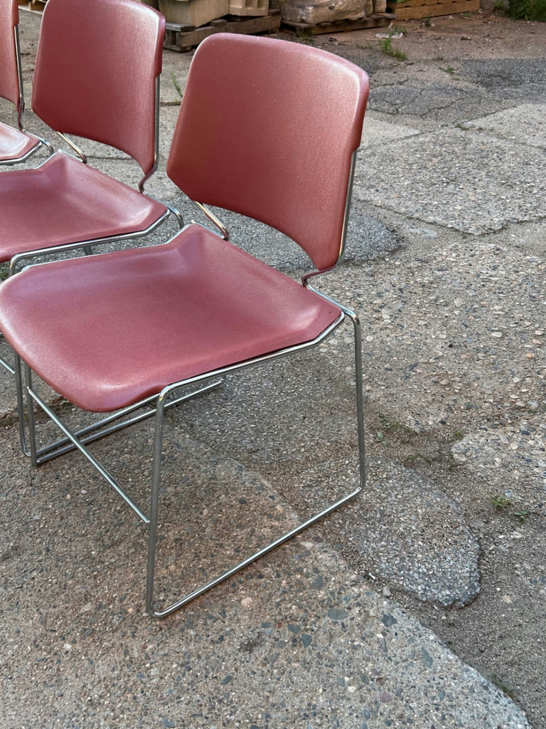 Thomas Tolleson Stack Chairs for Krueger  - image 5 of 7