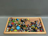 Assorted Collection of Vintage Marbles  - thumbnail 1 of 6