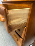 Maple Three Drawer Dresser - thumbnail 2 of 8