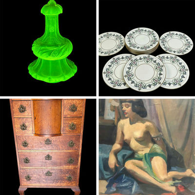 Cranston Downsizing auction preview