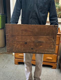 Rare Antique Leech Flour Union Paste Co. Advertising Crate Boston - thumbnail 2 of 6