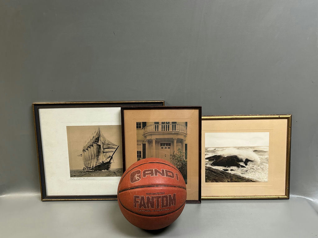 A Collection of Hand Tinted Photos Signed - image 2 of 6