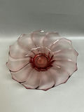 Duncan Miller Swirl Glass Dish Center Piece - thumbnail 5 of 7