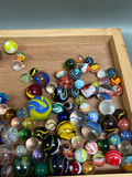 Assorted Collection of Vintage Marbles - thumbnail 3 of 6
