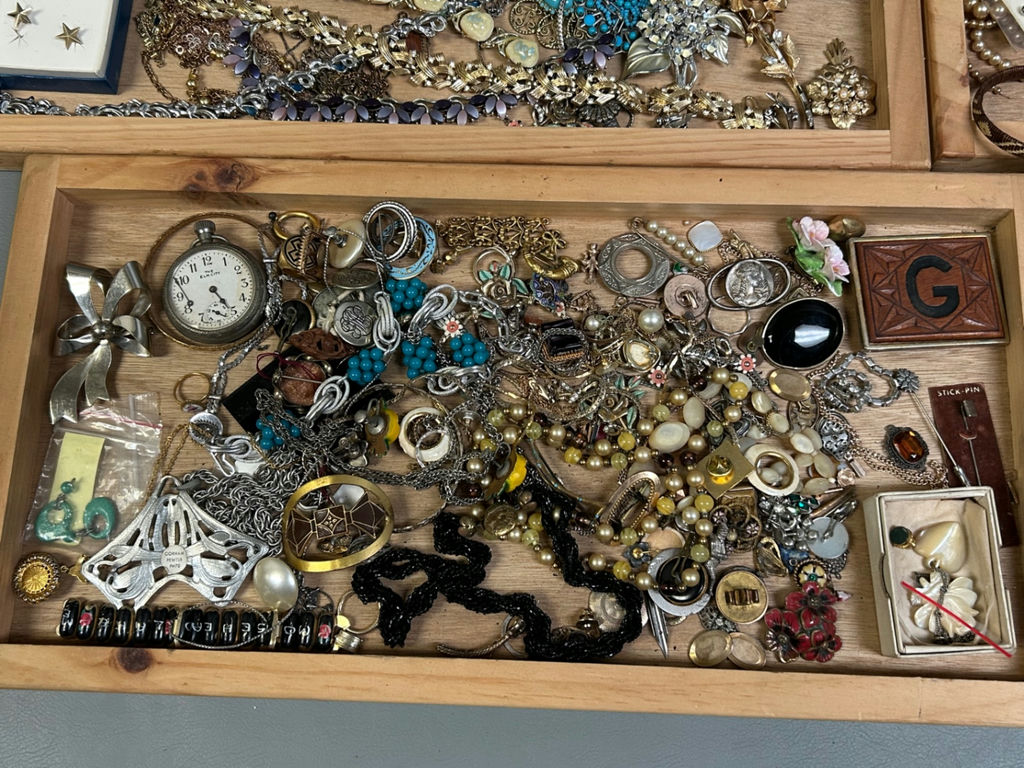 Sterling and Costume Jewelry - image 3 of 9