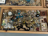 Sterling and Costume Jewelry  - thumbnail 3 of 9