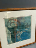 Contemporary Monotype Abstract Signed Gustafson  - thumbnail 5 of 6