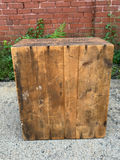 Rare Antique Leech Flour Union Paste Co. Advertising Crate Boston - thumbnail 4 of 6