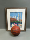 Oren Sherman American Waterfront Serigraph - thumbnail 2 of 4