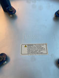 Safavieh Kenzie Navy Blue Bar Stools - thumbnail 2 of 5