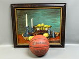 Semi Still-Life Abstract Oil on Board Signed  - thumbnail 2 of 4