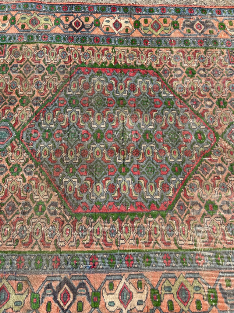 Hamadan Hand Woven Area Rug - image 1 of 6