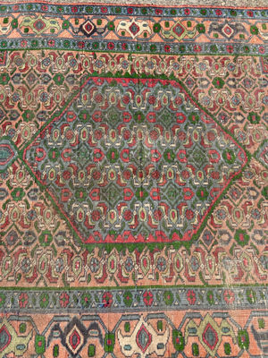Hamadan Hand Woven Area Rug - Image 1 of 6