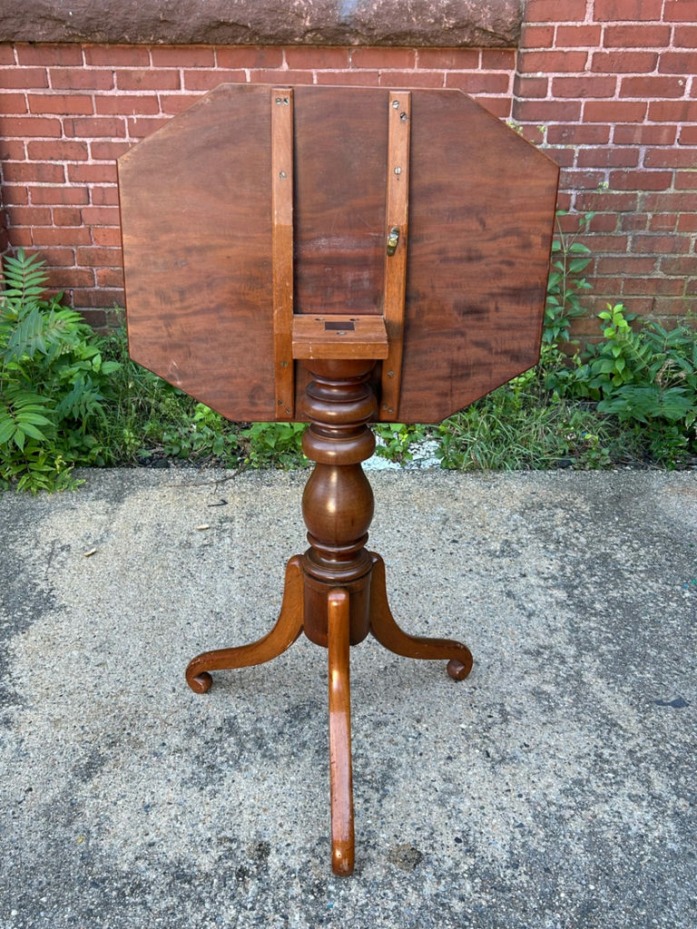 Mid-Century Tilt top End Table - image 4 of 4