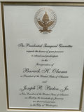 2009 Official invitation President Inauguration Obama and Biden   - thumbnail 3 of 4