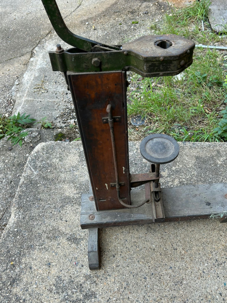 Antique Wine Bottle Corker - image 6 of 8