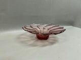 Duncan Miller Swirl Glass Dish Center Piece - thumbnail 3 of 7
