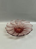Duncan Miller Swirl Glass Dish Center Piece - thumbnail 1 of 7