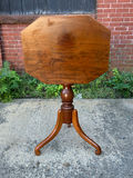 Mid-Century Tilt top End Table  - thumbnail 1 of 4