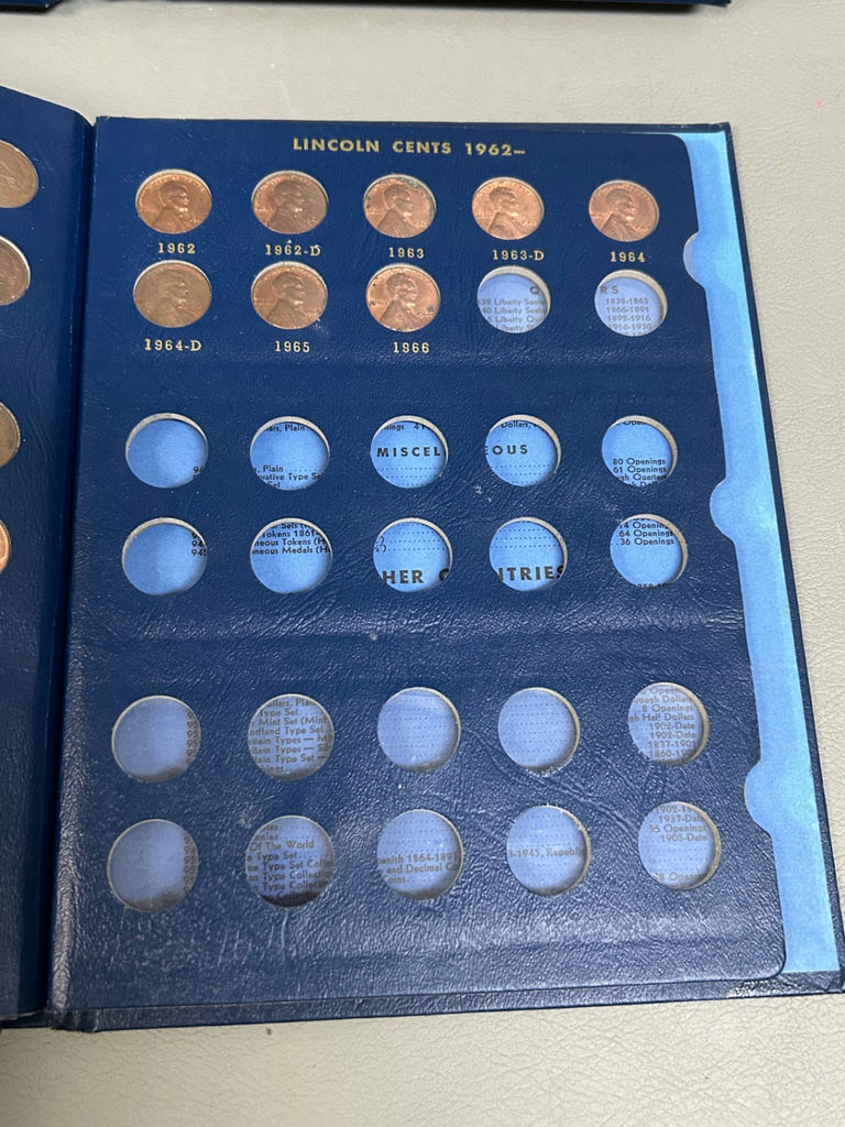 Lincoln Cents 1909-1940s - image 2 of 7