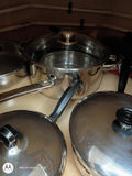 Assorted Stainless Steel Pots and Pans - thumbnail 5 of 6