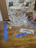 Crystal Lotus Candle Holder - thumbnail 3 of 4