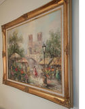Framed Oil Painting by M. Torrens - thumbnail 3 of 10