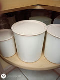 Assorted Kitchen Canisters and Glass Storage Jars - thumbnail 4 of 5