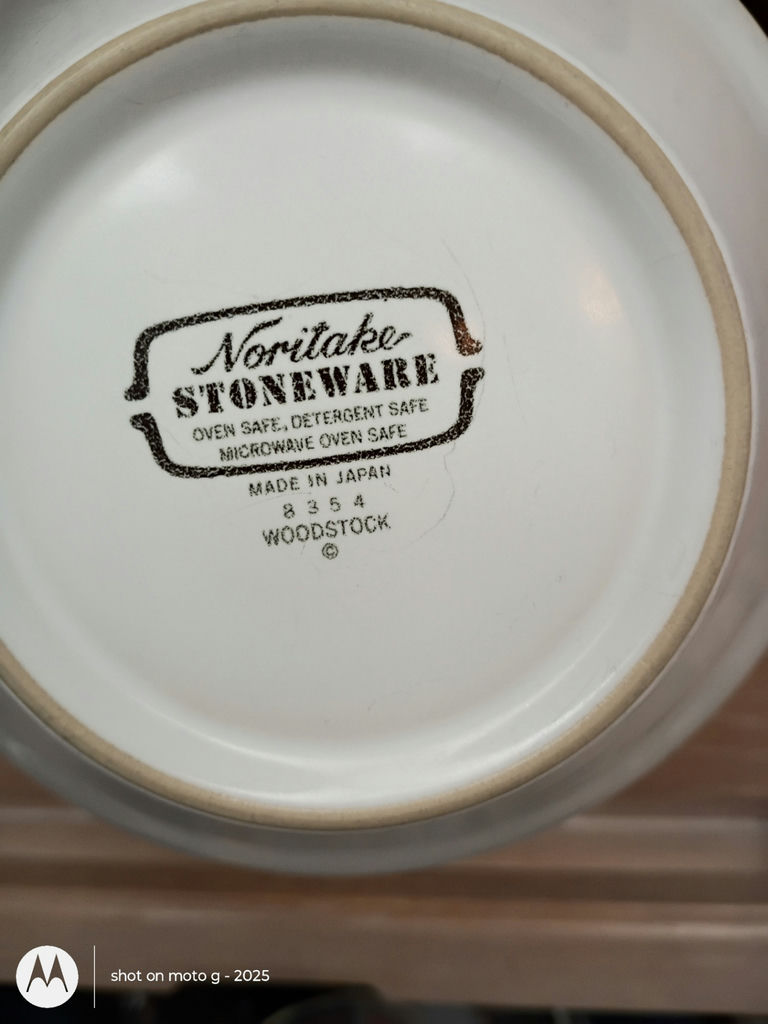 Noritake Woodstock Stoneware Serving Set - image 3 of 8