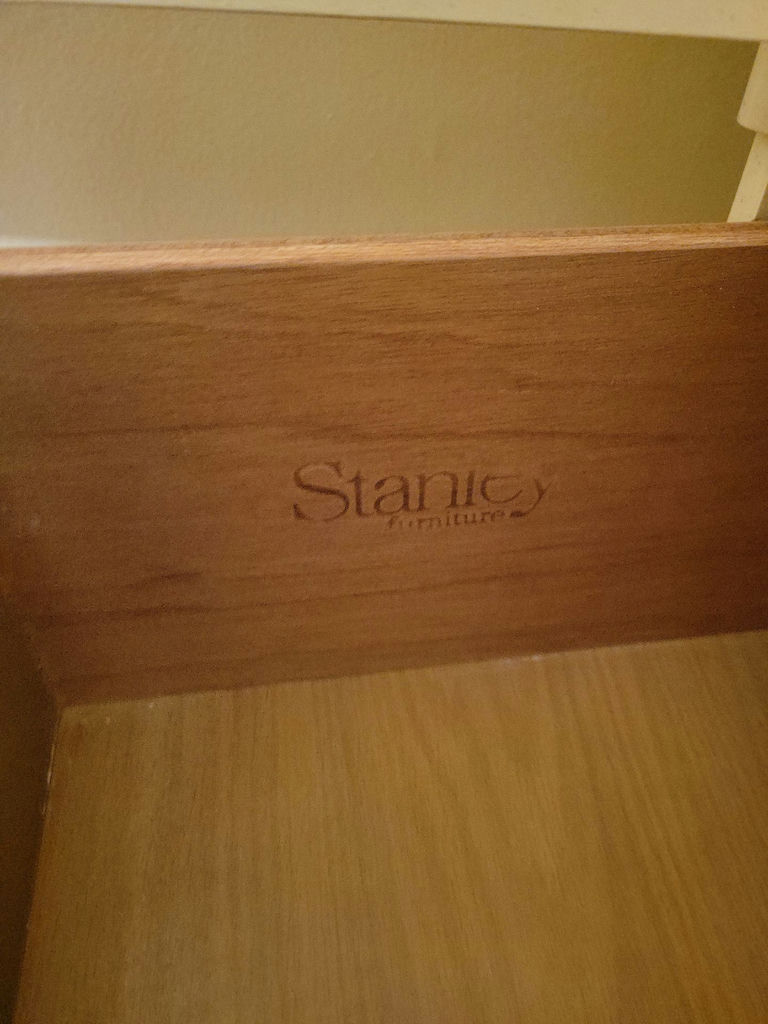 Stanley Furniture Cream Armoire Cabinet - image 4 of 8