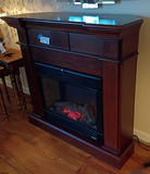 Electric Fireplace Mantel - thumbnail 2 of 7