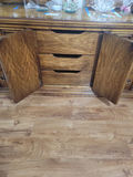 Wooden Dresser with Dual Mirrors - thumbnail 4 of 5