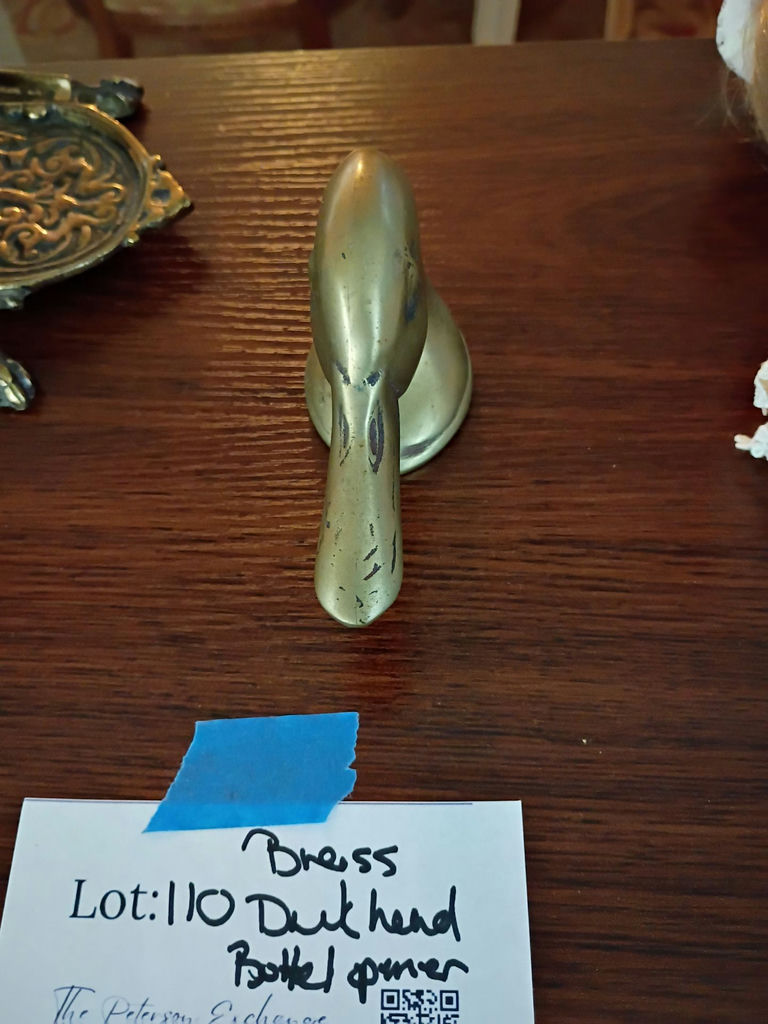 Brass Duck Head Bottle Opener - image 3 of 3