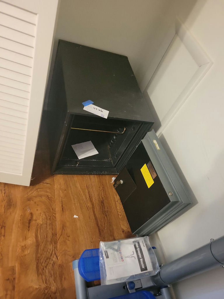 Fire-Resistant Safe - image 1 of 5
