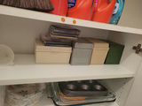 Assorted Kitchen Bakeware, Storage Containers, and Household Supplies - thumbnail 3 of 5