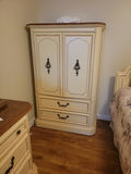 Stanley Furniture Cream Armoire Cabinet - thumbnail 2 of 9
