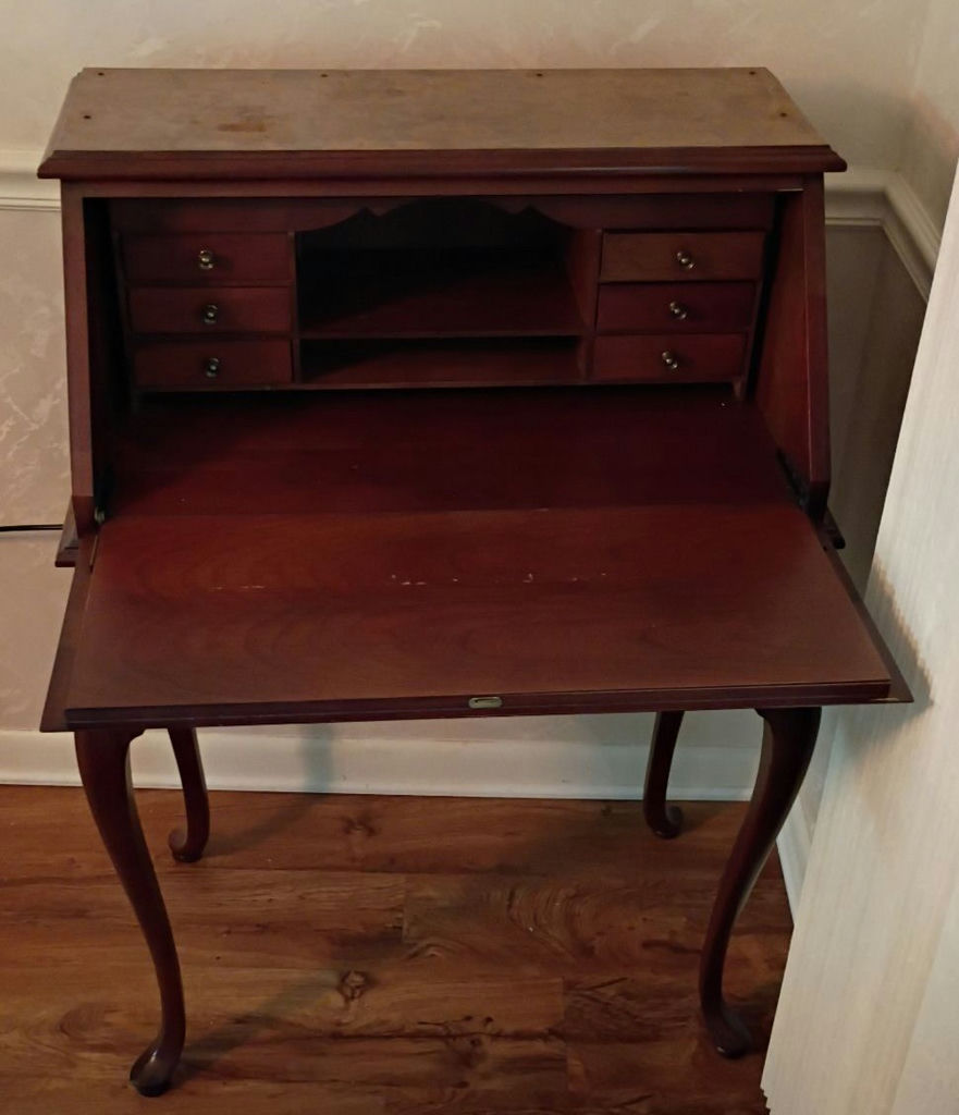 Jasper Cabinet Secretary Desk - image 4 of 9