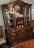 White Furniture Co. China Hutch Cabinet - thumbnail 1 of 8