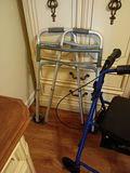 Three Walkers Including Rollator Walker - thumbnail 3 of 4