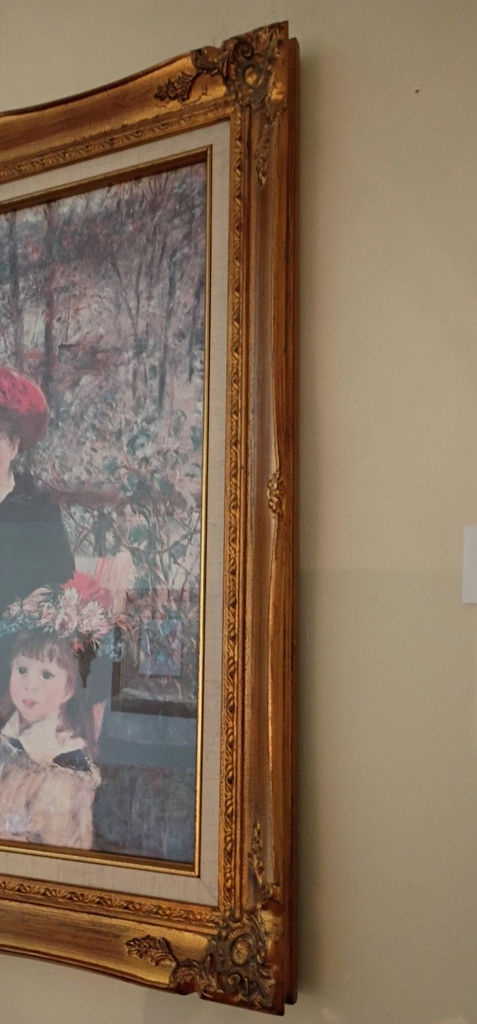 Framed Print of Two Girls - image 3 of 5