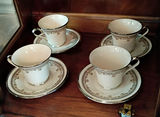 Lenox Lace Point Cup and Saucer Set - thumbnail 2 of 5