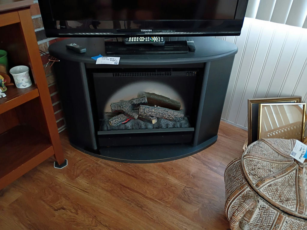 Electric Fireplace - image 1 of 4