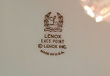 Lenox Lace Point Dinner and Salad Plates - thumbnail 3 of 4